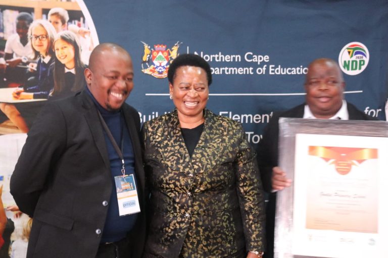 DBE honours Northern Cape schools in School Nutrition awards