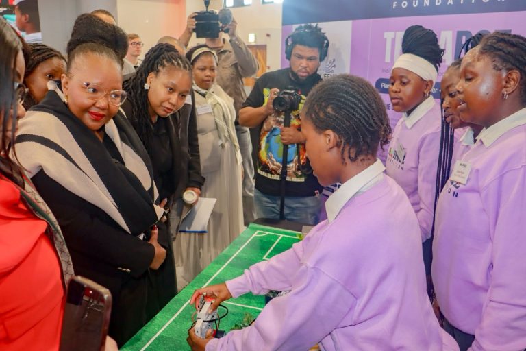 Gwarube launches robotics and digital learning lab in Cape Town