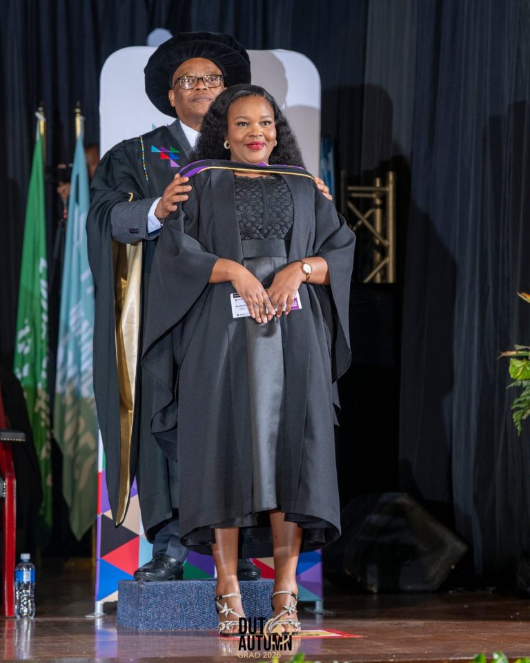 Imbali woman graduates as nurse at 54