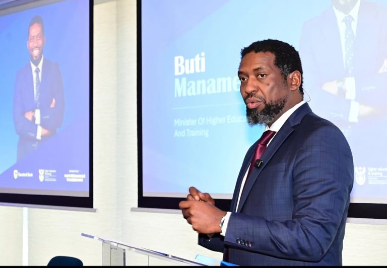 Manamela: Business pledges secured for skills push