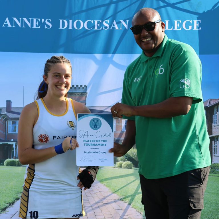 Bloemfontein edges out North Durban to win St Anne’s hockey cup