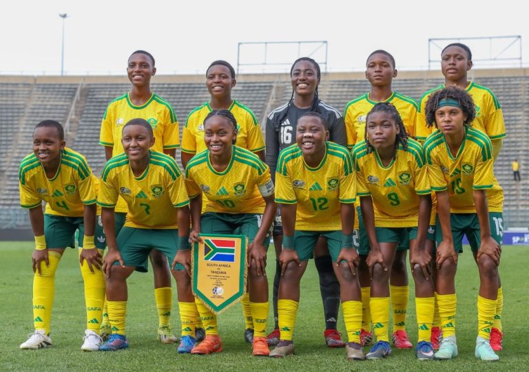 Bantwana edge Tanzania to reach final round of U17 World Cup qualifiers