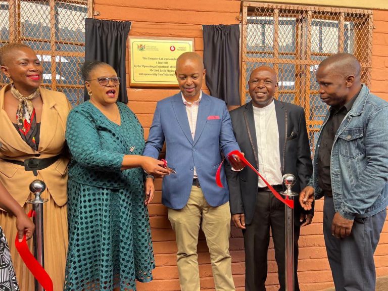 Vodacom invests R4m in ICT hub for Mpumalanga special needs school