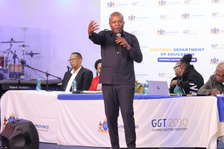 Maile warns municipalities against cutting services to Gauteng schools