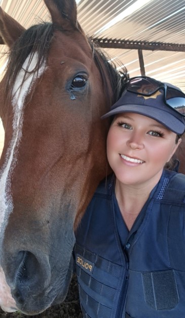 Youth Month| Sergeant Niemand saddles up for crime fight
