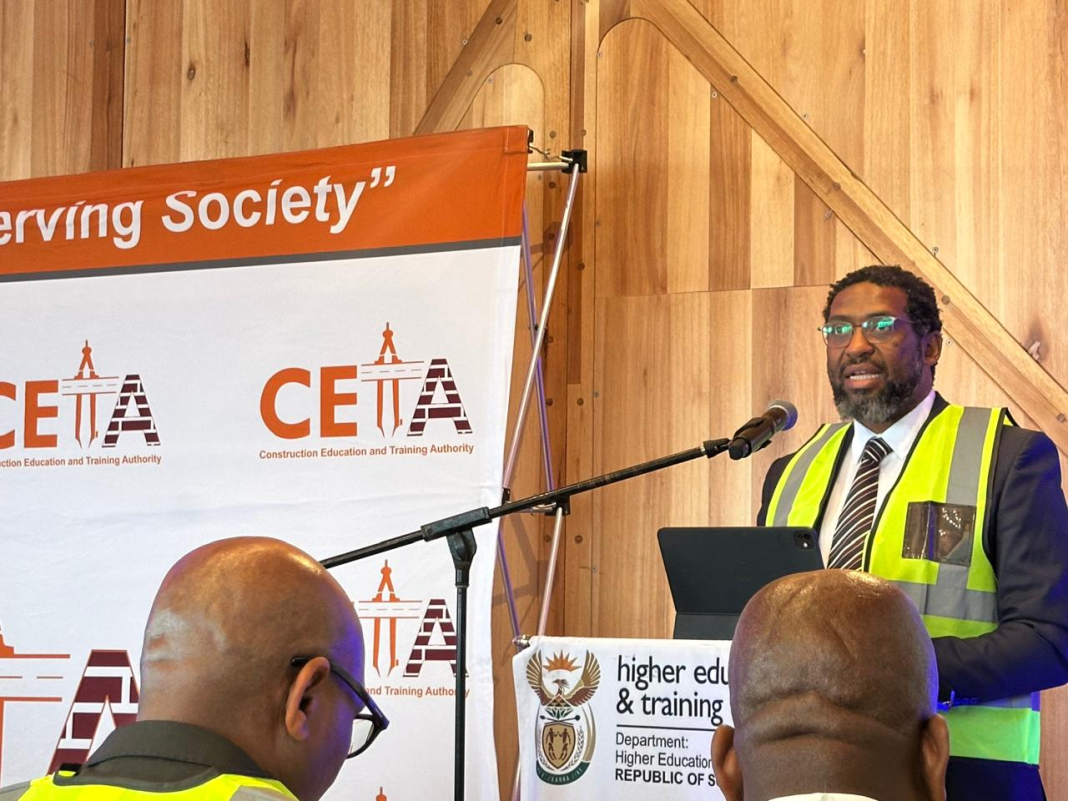 Higher Education and Training Minister Buti Manamela