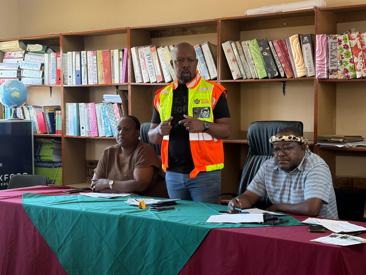 Schoolhouse Project Thomo warns against disruptions as R42m Siboshwa school project begins ...